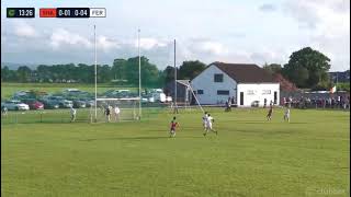 BLEEDIN DEADLY JACK BRYANT SCORE  SHAMROCKS V FERBANE  2024 OFFALY FOOTBALL CHAMPIONSHIP GAA [upl. by Magdaia]