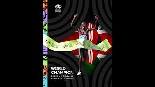 🔥🔥🔥Peris Jepchirchir wins women half marathon in Riga 23🔥🔥 [upl. by Doll]