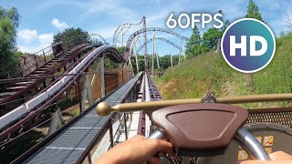 Ride to Happiness  Plopsaland de Panne HD 60fps Onride POV [upl. by Yelsel]