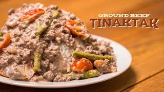 Chagi  Ground Beef Tinaktak [upl. by Bugbee169]