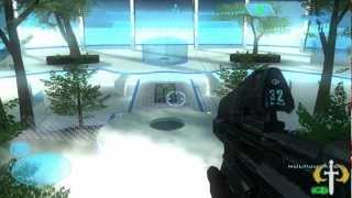 Halo CE  hr New Alexandria  Multiplayer Gameplay HD 12 [upl. by Lion]