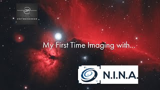 First Night imaging with NINA [upl. by Labinnah589]