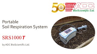 SRS1000 T Soil Respiration System [upl. by Quint]