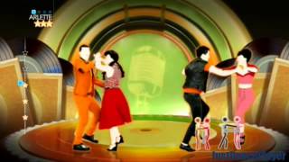 Just Dance 4  Jailhouse Rock 5 stars [upl. by Oidivo]