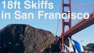 18ft Skiffs in San Francisco by Sam Greenfield [upl. by Helen56]