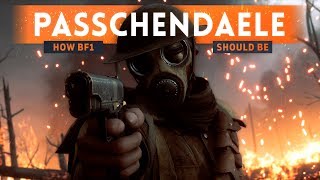 ➤ WW1 COMBAT DONE RIGHT Passchendaele amp Howell Rifle  Battlefield 1 Apocalypse DLC [upl. by Iderf]