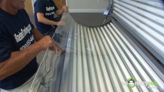 How to change your tanning bed lamps [upl. by Octave]