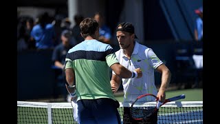 Denis Kudla vs Dusan Lajovic  US Open 2019 R2 Highlights [upl. by Weibel]