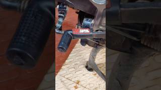 Gear pad Shoe protector installation For all bikesPROTAPER accessory automobile diy motorcycle [upl. by Einhapets453]