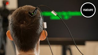 Mindreading computers turn brain activity into speech [upl. by Sama]