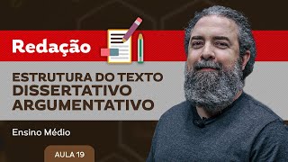 Estrutura do texto dissertativoargumentativo​  Redação  Ensino Médio [upl. by Gosnell]