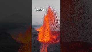 Iceland volcano Eruption 🌋 Magma Lava [upl. by Zaneski]