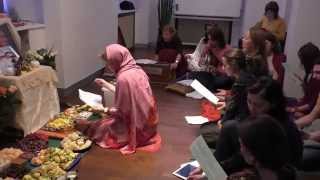 Hanuman Jayanti 2015 in Russia Hanuman Chalisa Bhakti Marga [upl. by Dalston]