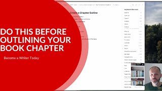 How to Write a Chapter Outline [upl. by Aynekal]