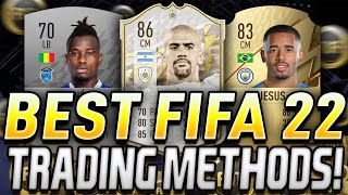 WHY DOES NO ONE DO THIS GUARANTEED PROFIT FIFA 22 TRADING METHOD HOW TO TRADE ON FIFA 22 TODAY [upl. by Eenalem]