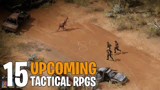 Top 15 Upcoming Indie TurnBased Tactical RPGs of 2024 [upl. by Xenos]