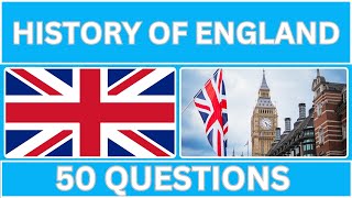 quotThe Ultimate England History Quiz How Much Do You Knowquot [upl. by Euqnimod387]