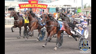 Tactical Approach amp Scott Zeron wins Hambletonian 2023 1000000 in 1503 at The Meadowlands [upl. by Nitsuj]