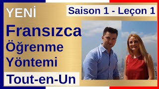 Fransızca Öğrenmeye Başlarken Ders 1  Fransızcayı Yepyeni Bir Metotla Öğrenin [upl. by Yorle]