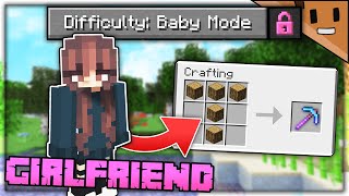 My GIRLFRIEND Beat Minecraft in quotBABY MODEquot Difficulty ex girlfriend now [upl. by Eatnoj784]