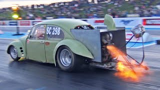 VW Beetle Drag Racing Compilation [upl. by Theressa]