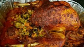 🦃PAVO🦃 RELLENO AL HORNO FACIL [upl. by Htebazil]