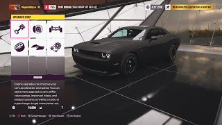 FORZA HORIZON 5  NEW 1750hp HELLCAT CHALLENGER‼️ NOT CLICKBAIT [upl. by Philoo503]