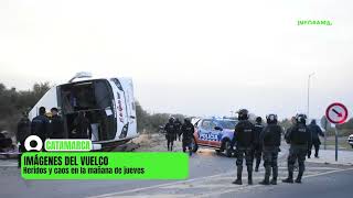 Impresionante vuelvo de un colectivo frente al Mercado de Abasto [upl. by Assiled]