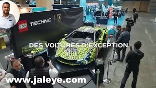 Dashcam Salon de lAuto 2024 compressed [upl. by Alrick]