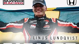 Linus Lundqvist klar för INDYCAR med Chip Ganassi Racing [upl. by Larimor465]