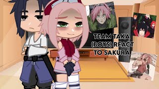 Team Takaboys react to Sakura [upl. by Anyg]