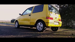 Recensione Fiat Cinquecento Sporting 11 FIRE [upl. by Neelya]