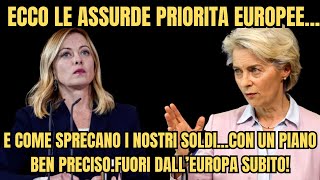 ECCO COME LA SINISTRA EUROPEA SPRECA I SOLDI DEI CONTRIBUENTIPERCHE OGGI LA PRIORITA E QUESTA [upl. by Gnot951]