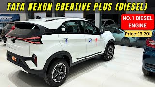 New Tata Nexon Creative Plus Diesel ❤️ 2024 Review Price Features  Tata Nexon  nitin ghule [upl. by Sibeal]