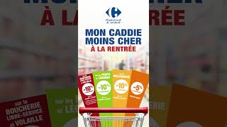 Mon Caddie Moins Cher avec Carrefour Destreland et Contact [upl. by Millman873]