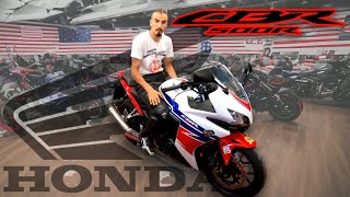 Idealan za A2 Kategoriju  Honda CBR 500 R  Review  Recenzija [upl. by Refynnej373]