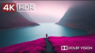 Most Quiet Place on Earth  4K HDR Dolby Vision 60 FPS [upl. by Letnohc]