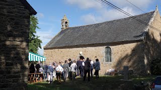 Journée du patrimoine à Trégréhenne en Muzillac 19 09 2021 RT [upl. by Enirahtak638]