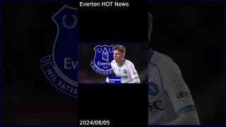 BBC journo shares what new signing told him after completing Everton deal [upl. by Quartet]