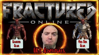 Fractured MMO Online Exploring the New World – Join the Adventure  giveaway [upl. by Eelnayr]