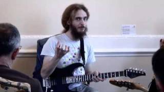 Guthrie Govan  Major amp Minor Scales [upl. by Aitam473]