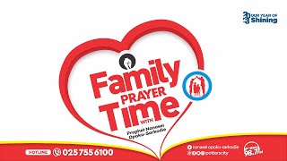 Family Prayer Time with Gods Servant Nanasei OpokuSarkodie  30  01  2024 [upl. by Maller]