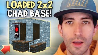 We Raided A Loaded 2x2 Base Full Of Muskets  Gameplay   Tribalsio Survival [upl. by Idaf]