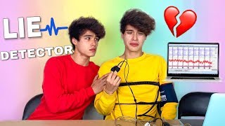 LIE DETECTOR TEST ON MY TWIN BROTHER he cried [upl. by Krysta636]