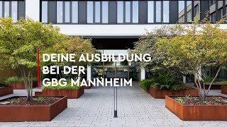 GBG Mannheim  Azubivideo für neue Bewerberinnen [upl. by Theall]