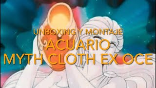 Unboxing y montaje Acuario EX OCE [upl. by Eisor607]