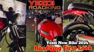 Finally Yezdi Road King 2024Retro Bike LaunchedFirst Look  Price amp Features  Yezdi New Roadking [upl. by Naie]