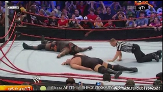 WWE Vengeance 2011 Big Show vs Mark Henry QTV part 6 [upl. by Mialliw]