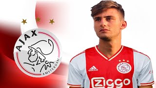 LORENZO LUCCA  Welcome To Ajax 2022  Crazy Goals Skills amp Assists HD [upl. by Cod811]