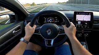 2023 Renault ARKANA Facelift 13 TCe MHEV 160 HP POV Test drive CARiNIK [upl. by Perni]